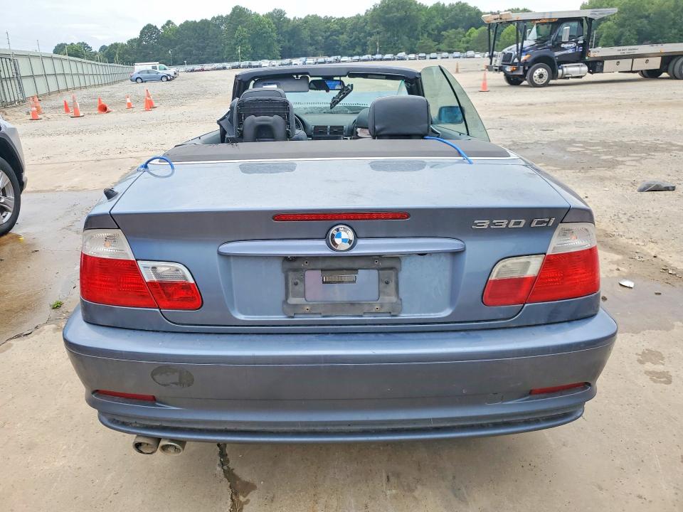 2001 BMW 3er VIN WBABS53431JU82924 COPART salvage auction — FRONT END, AR - CERT OF TITLE-SALVAGE, sold $100 on 2026-08-19 (photo 6)