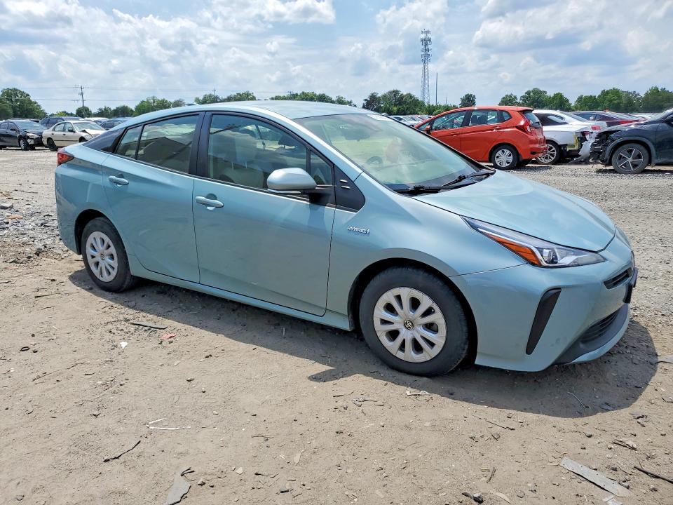 2019 Toyota VIN JTDKARFUXK3099402 COPART salvage auction — MECHANICAL, Va - Cert Of Title - Salvage, sold $6,000 on 2026-07-15 (photo 4)