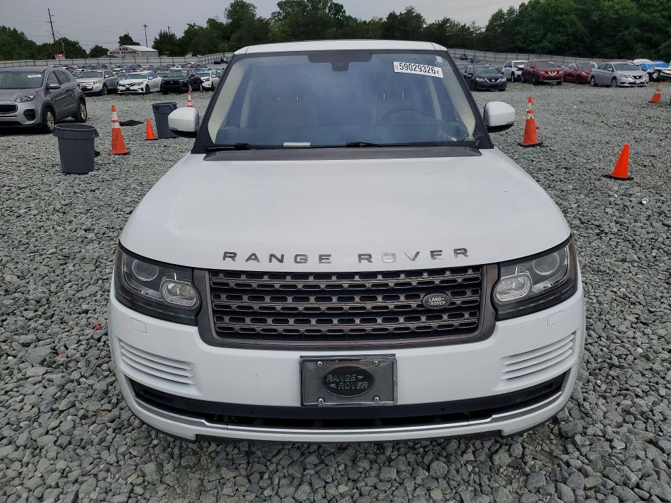 2016 Land rover VIN SALGR2PF5GA313004 COPART salvage auction — MECHANICAL, Nc - Dealer Only Clean Title (P), sold $5,500 on 2026-07-29 (photo 5)