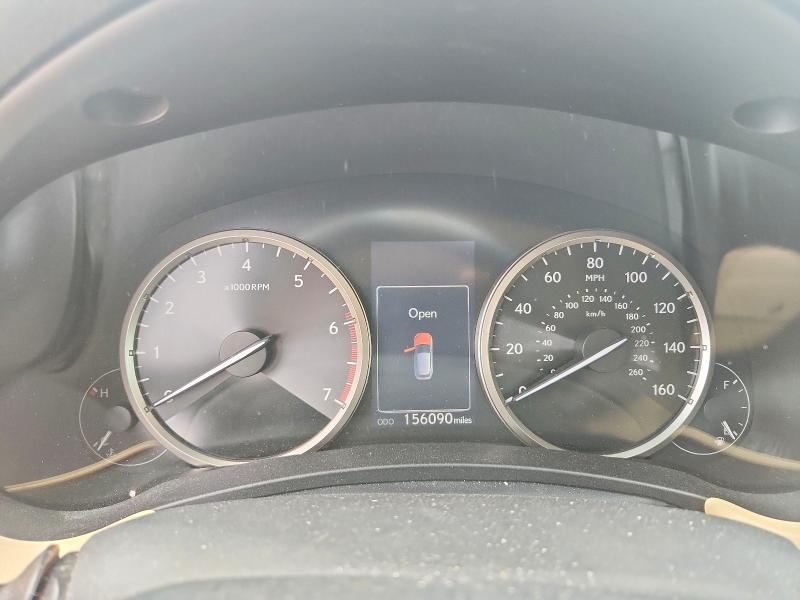 2016 Lexus VIN JTJYARBZ2G2031343 COPART salvage auction — FRONT END, Tx - Salvage Vehicle Title, sold $5,300 on 2026-07-16 (photo 9)