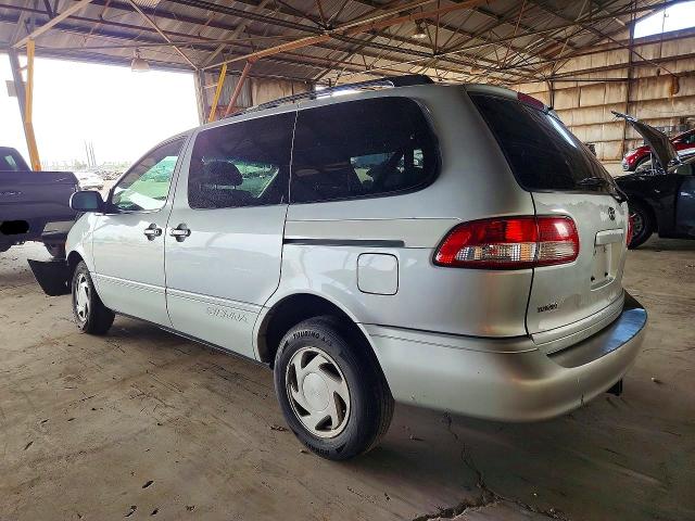 2003 Toyota Sienna VIN 4T3ZF13C83U520514 COPART salvage auction — FRONT END, Az - Certificate Of Title, sold $475 on 2026-08-03 (photo 2)