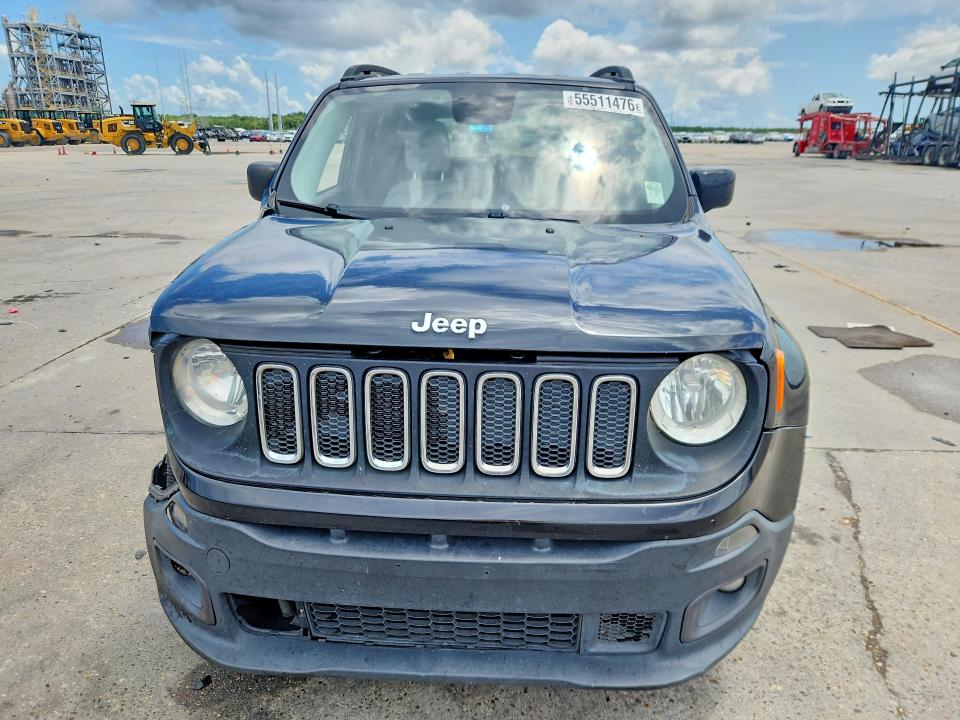 2016 Jeep VIN ZACCJABT4GPD88734 COPART salvage auction — FRONT END, La - Cert Of Title-Salvage, sold $900 on 2026-08-12 (photo 5)