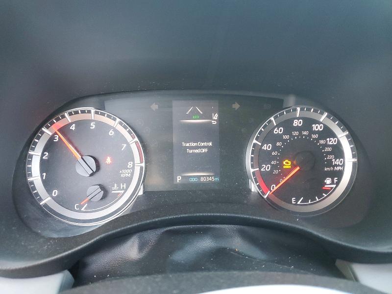 2021 Toyota Highlander VIN 5TDZZRAHXMS041759 COPART salvage auction — MINOR DENT/SCRATCHES, Nv - Certificate Of Title, sold $15,800 on 2026-07-07 (photo 9)