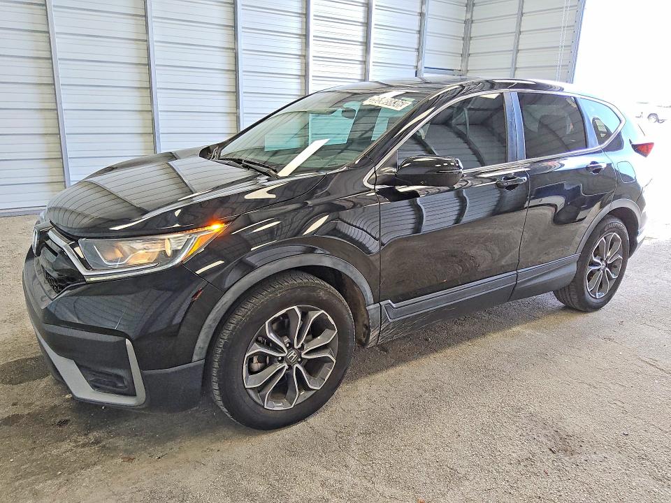 2020 Honda Cr-v VIN 7FARW1H51LE023065 COPART salvage auction — MINOR DENT/SCRATCHES, FL - CERTIFICATE OF TITLE, sold $14,700 on 2026-07-14 (photo 1)