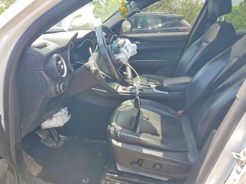 2022 Alfa romeo Stelvio VIN ZASPAKAN6N7D27526 COPART salvage auction — FRONT END, Oh - Cert Of Title-Salvage, sold $1,200 on 2026-07-30 (photo 7)