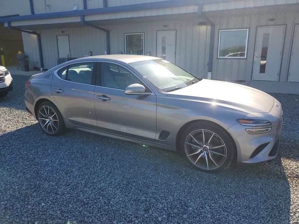 2023 Genesis G70 VIN KMTG54TE8PU127551 COPART salvage auction — WATER/FLOOD, NC - SALVAGE CERT-WATER/FLOOD DAMAG, sold $3,100 on 2026-07-30 (photo 4)