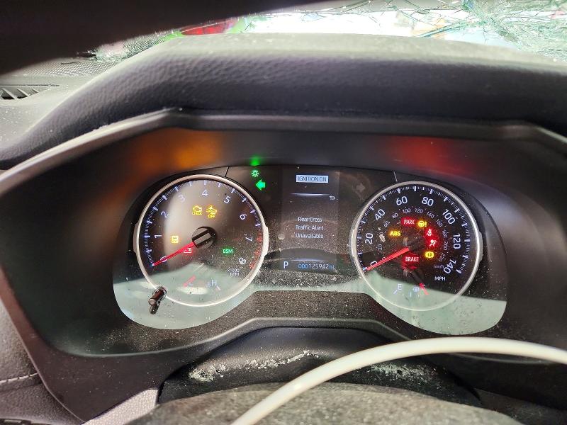 2019 Toyota Rav 4 VIN 2T3P1RFV8KW046290 COPART salvage auction — FRONT END, Mn - Cert Of Title-Salvage, sold $6,800 on 2026-07-02 (photo 9)