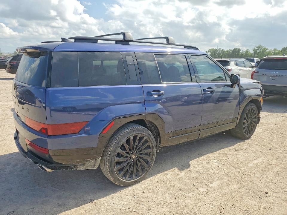 2026 Hyundai Santa fe VIN 5NMP54GL5TH191488 COPART salvage auction — FRONT END, Tx - Salvage Vehicle Title, sold $12,900 on 2026-07-28 (photo 3)
