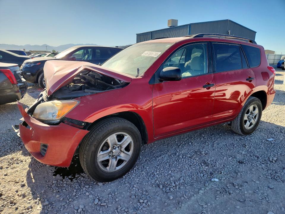 2010 Toyota Rav4 VIN JTMBF4DV3A5034278 — COPART salvage auction photo