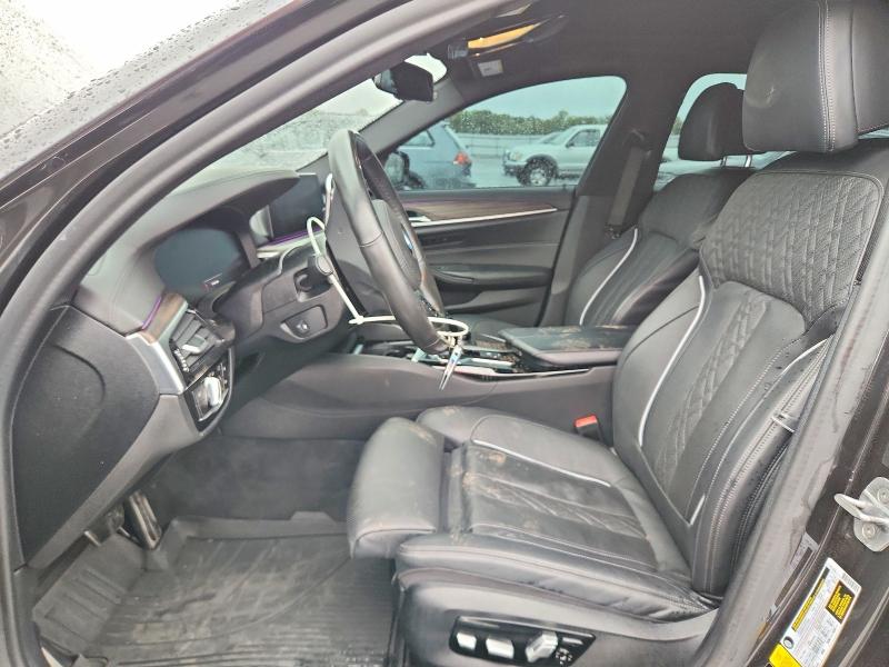 2020 BMW 5er VIN WBAJS3C06LCE19646 COPART salvage auction — FRONT END, Va - Cert Of Title - Salvage, sold $6,200 on 2026-07-29 (photo 7)