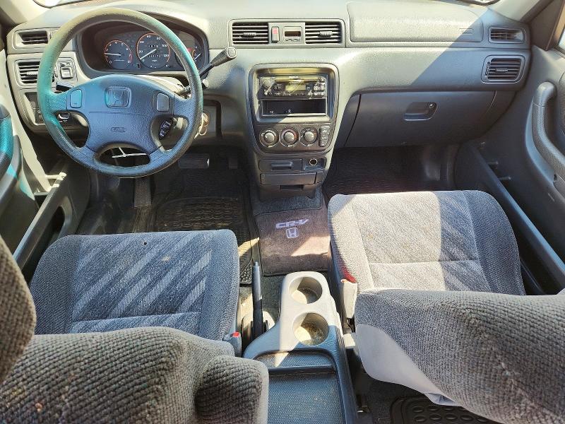 1999 Honda Cr-v VIN JHLRD1862XC072291 COPART salvage auction — MINOR DENT/SCRATCHES, Or - Certificate Of Title, sold $225 on 2026-07-13 (photo 8)