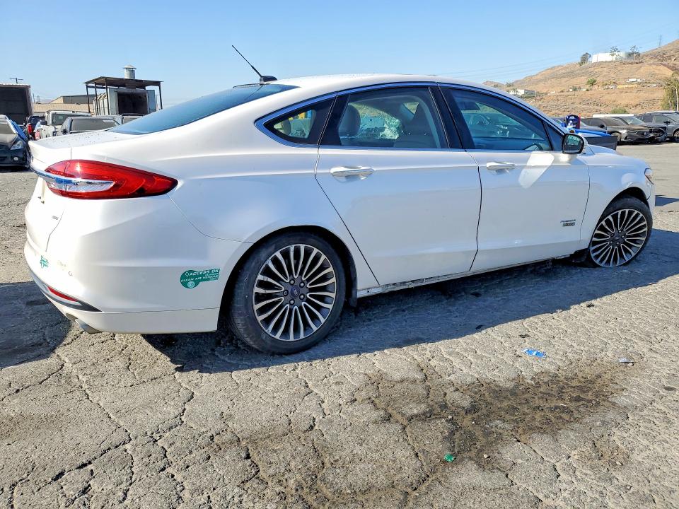2017 Ford VIN 3FA6P0PU3HR157991 COPART salvage auction — SIDE, Ca - Salvage Certificate, sold $1,900 on 2026-07-02 (photo 3)