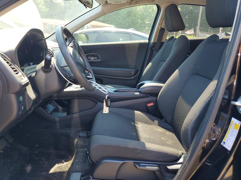2022 Honda Hr-v VIN 3CZRU6H51NM768020 COPART salvage auction — FRONT END, Salvage Title, sold $7,200 on 2026-08-25 (photo 7)