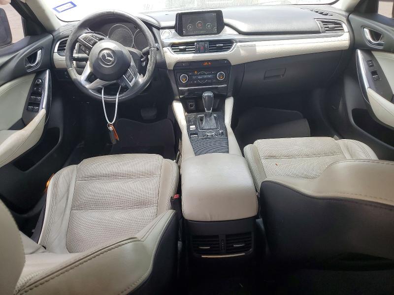 2016 Mazda 6 VIN JM1GJ1W57G1453668 COPART salvage auction — NORMAL WEAR, Tx - Salvage Vehicle Title, sold $2,450 on 2026-07-07 (photo 8)