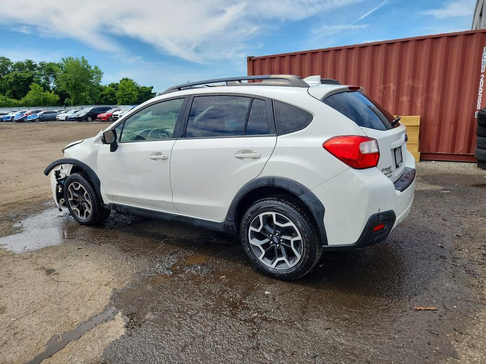 2017 Subaru VIN JF2GPANC9HH269194 COPART salvage auction — FRONT END, Ct - Cert Of Title-Salvage, sold $700 on 2026-07-02 (photo 2)
