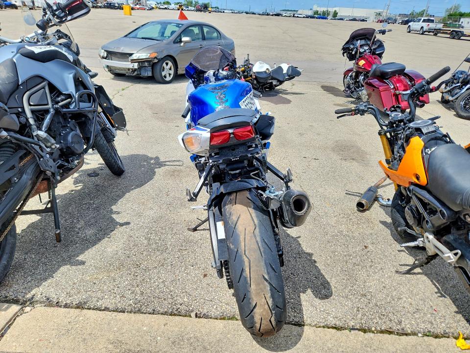 2013 Suzuki Gsx-r VIN JS1GN7FA8D2101168 COPART salvage auction — FRONT END, Oh - Cert Of Title-Salvage, sold $2,450 on 2026-07-09 (photo 4)