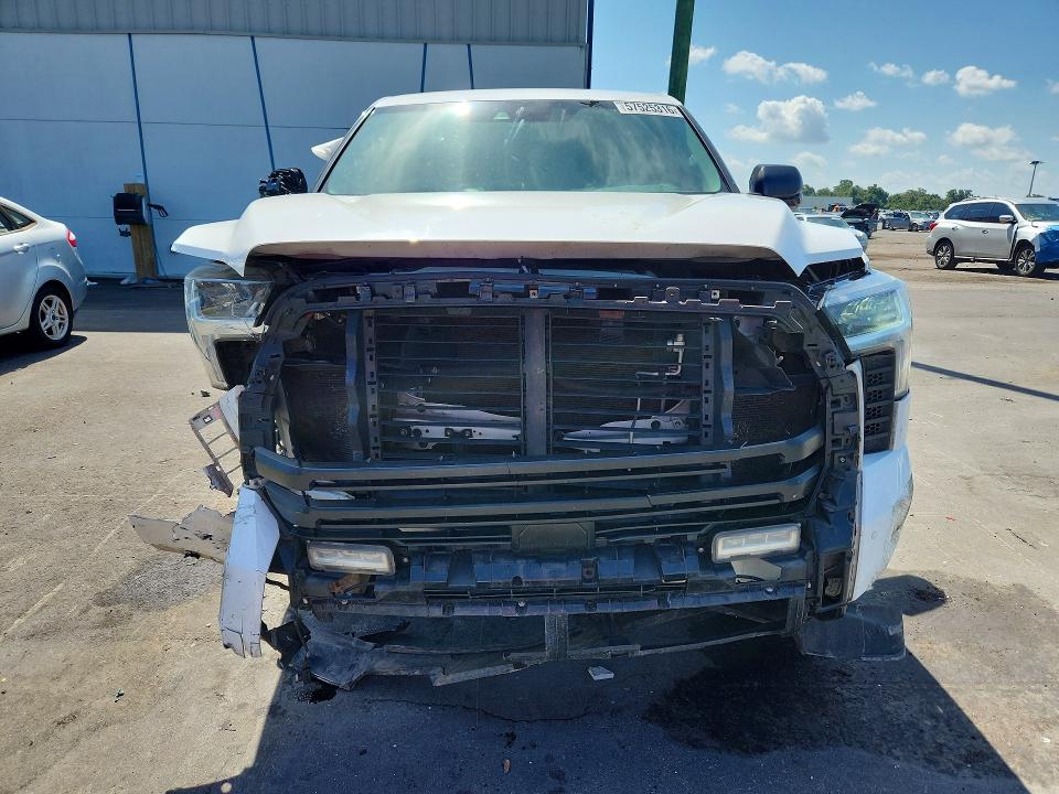 2022 Toyota Tundra VIN 5TFLA5DB7NX020425 COPART salvage auction — FRONT END, Fl - Certificate Of Destruction, sold $12,600 on 2026-07-06 (photo 5)