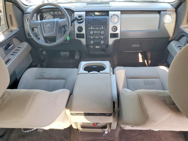 2010 Ford F-150 VIN 1FTEW1C85AFB14702 COPART salvage auction — REAR END, Ca - Salvage Certificate, sold $1,550 on 2026-07-05 (photo 8)