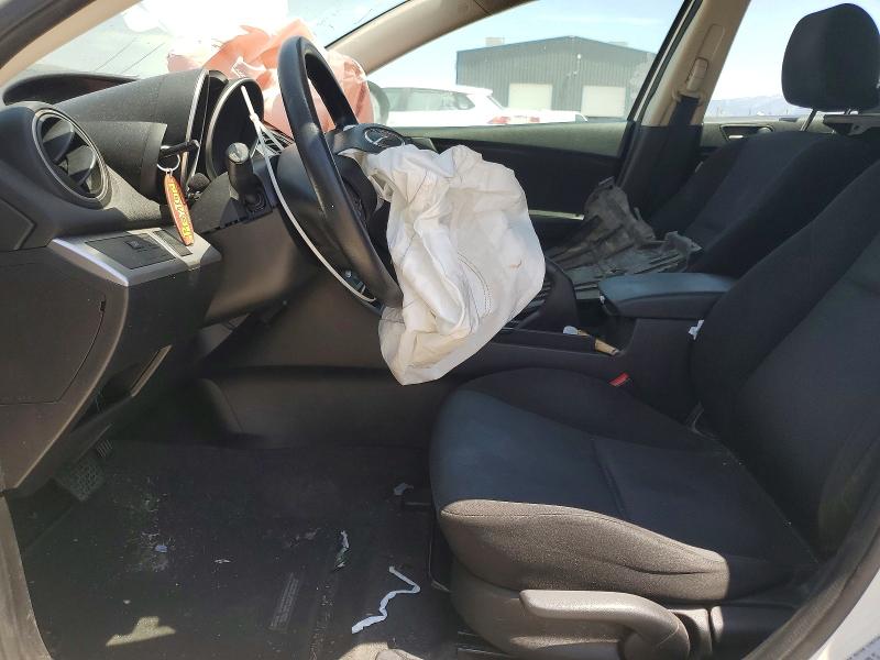 2011 Mazda 3 VIN JM1BL1VF4B1467826 COPART salvage auction — FRONT END, Ut - Salvage Certificate, sold $150 on 2026-07-31 (photo 7)