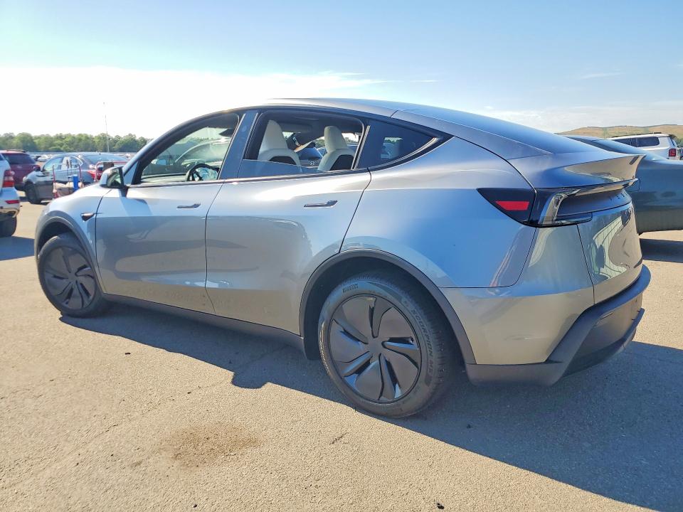 2026 Tesla Model y VIN 7SAYGDEE6TA636518 COPART salvage auction — SIDE, Ny - Mv-907A Salvage Certificate, sold $18,900 on 2026-07-13 (photo 2)