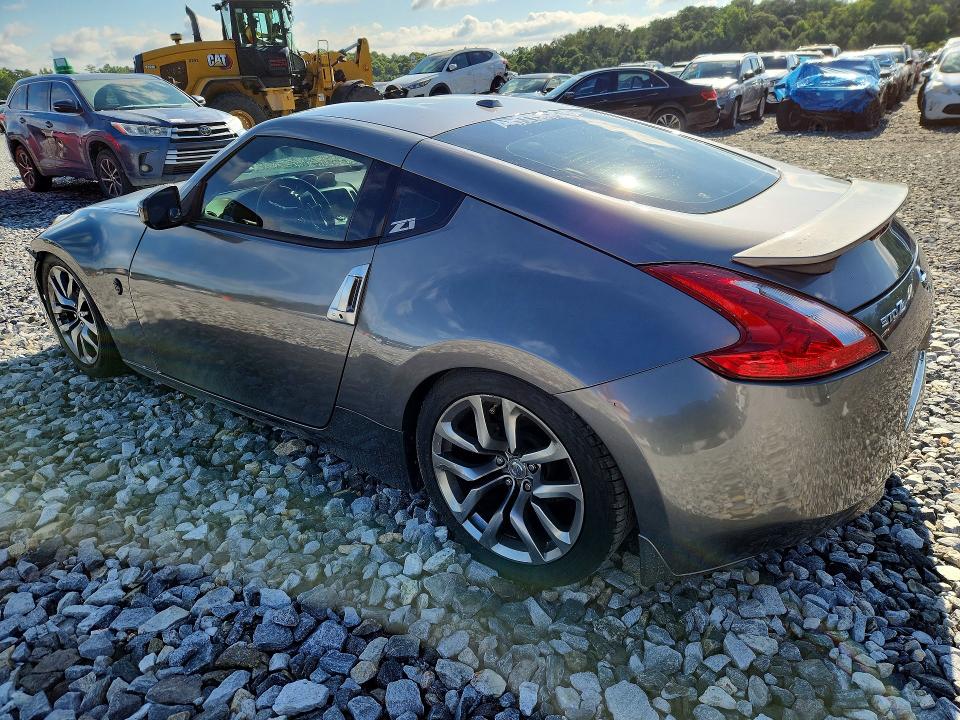 2015 Nissan 370z VIN JN1AZ4EH6FM442138 COPART salvage auction — SIDE, GA - CERT OF TITLE-REBUILT SALVAGE, sold $3,100 on 2026-07-23 (photo 2)