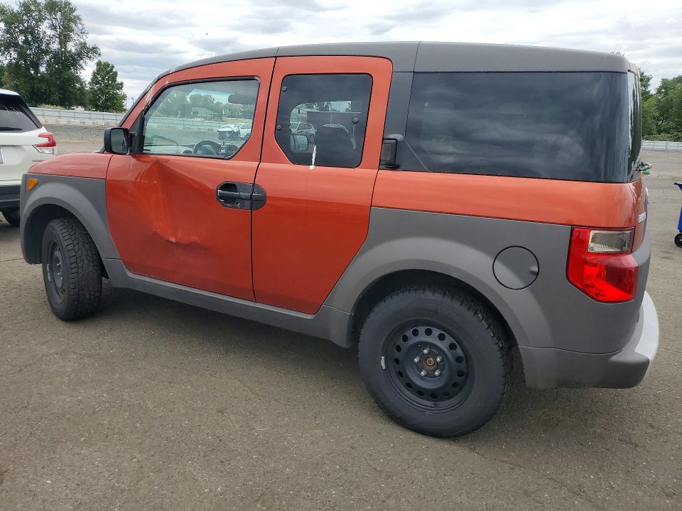 2004 Honda Element VIN 5J6YH18584L005737 COPART salvage auction — SIDE, Or - Salvage Title Certificate, sold $1,750 on 2026-07-22 (photo 2)