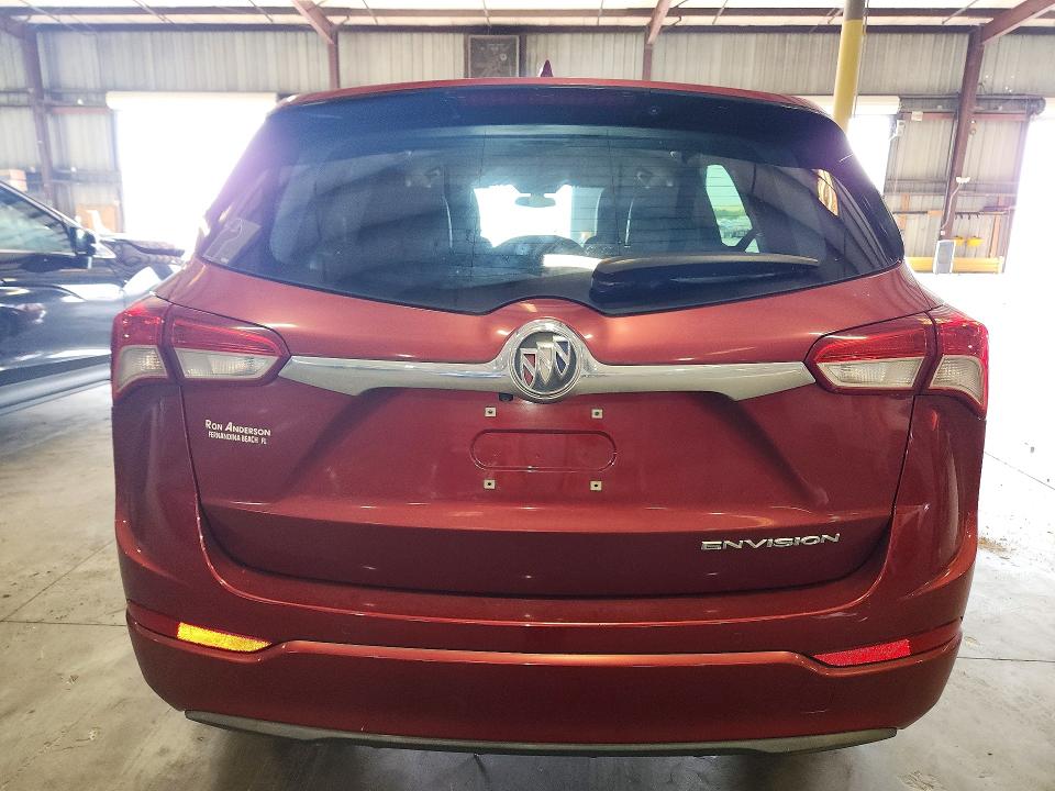 2019 Buick Envision VIN LRBFXCSA6KD020891 COPART salvage auction — FRONT END, GA - CERT OF TITLE-SALVAGE, sold $2,050 on 2026-07-27 (photo 6)