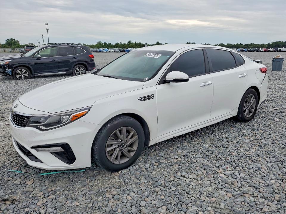 2020 Kia Optima VIN 5XXGT4L34LG395791 COPART salvage auction — REAR END, Fl - Cert Of Title Slvg Rebuildable, sold $2,750 on 2026-07-17 (photo 1)