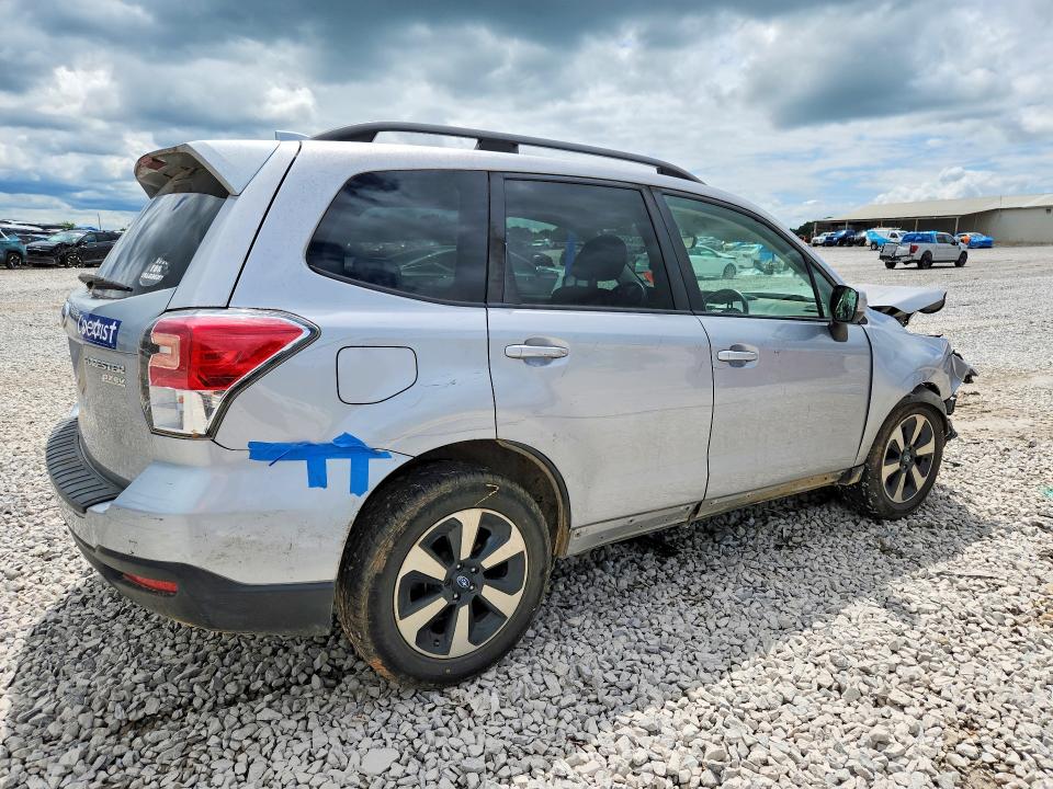 2017 Subaru VIN JF2SJAGC6HH437186 COPART salvage auction — FRONT END, Tn - Salvage Certificate, sold $525 on 2026-07-28 (photo 3)