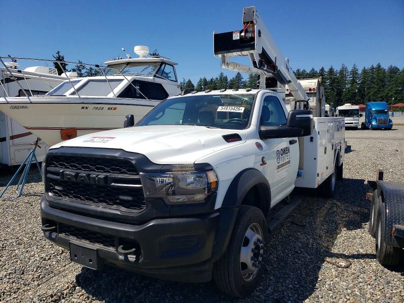2024 Ram 5500 VIN 3C7WRNBL1RG320251 COPART salvage auction — SIDE, Wa - Bill Of Sale, sold $30,000 on 2026-07-08 (photo 2)