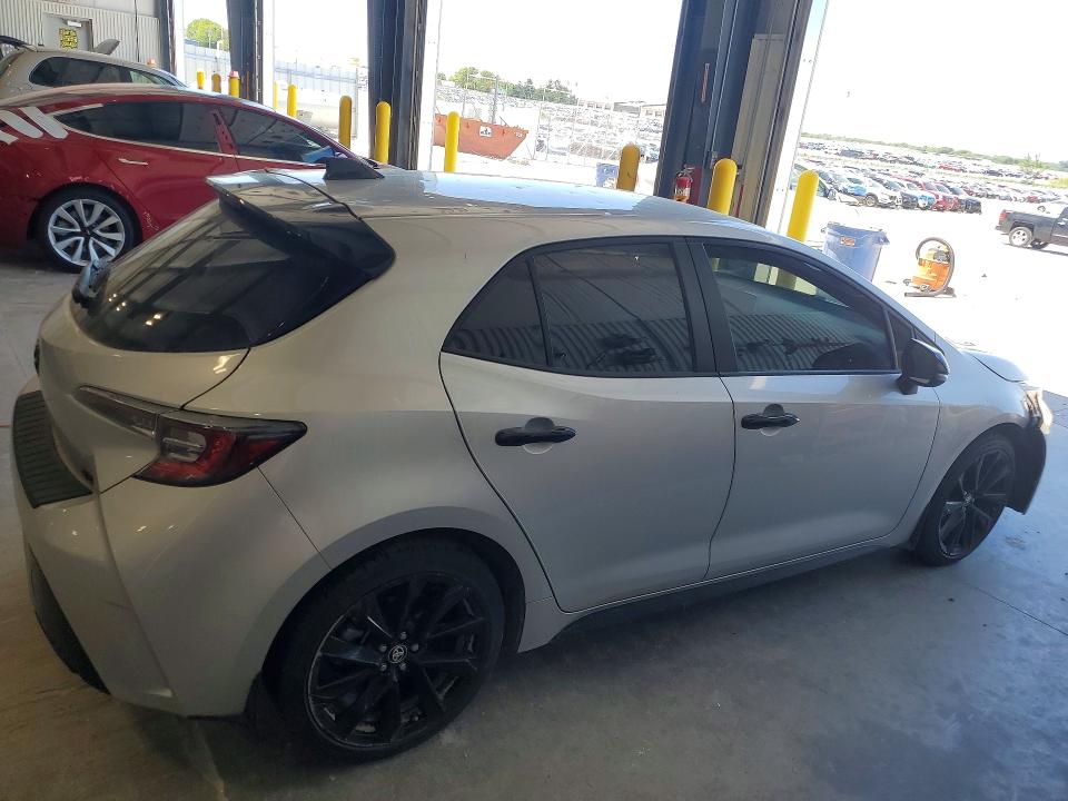 2022 Toyota Corolla VIN JTND4MBE1N3181178 COPART salvage auction — HAIL, Ne - Cert Of Title-Salvage, sold $4,400 on 2026-07-28 (photo 3)