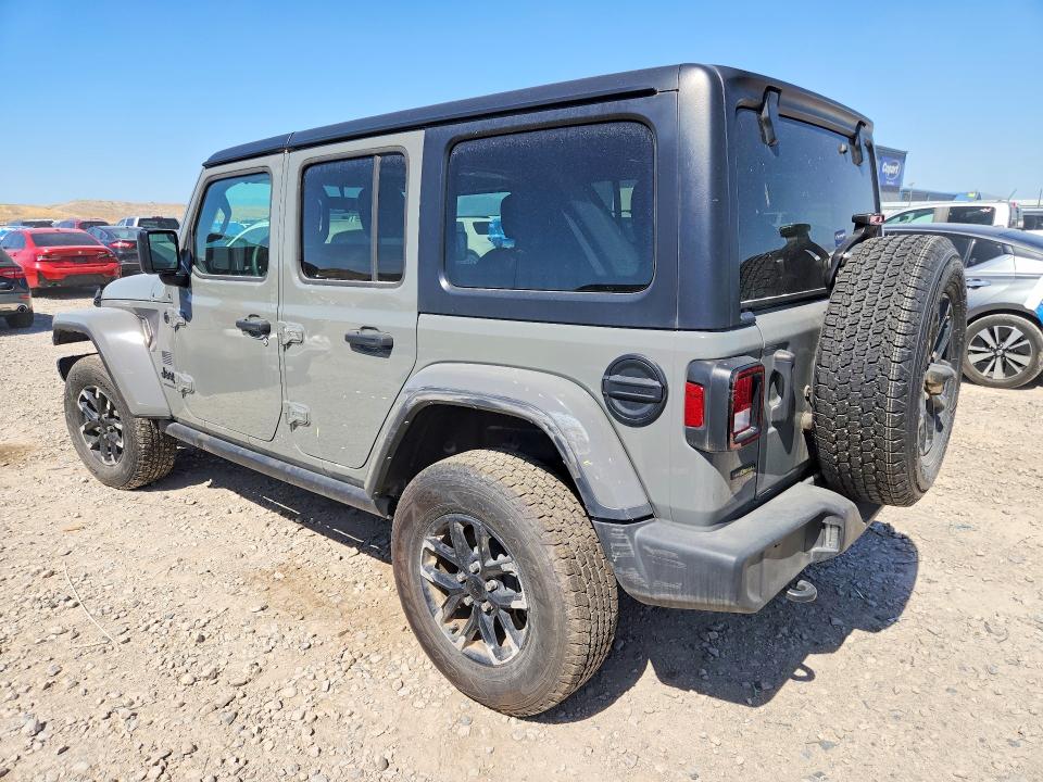 2023 Jeep Wrangler / VIN 1C4HJXDM6PW583932 COPART salvage auction — MECHANICAL, CA - SALVAGE CERTIFICATE, sold $14,700 on 2026-07-10 (photo 2)