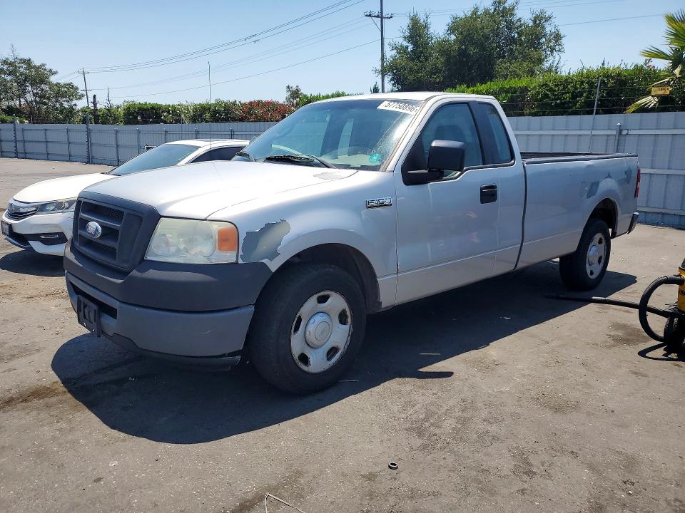 2008 Ford F-150 lightning VIN 1FTRF12218KD20597 COPART salvage auction — SIDE, CA - DIS/DLR/EXP APP FOR DUP CLEAN, sold $875 on 2026-07-09 (photo 1)