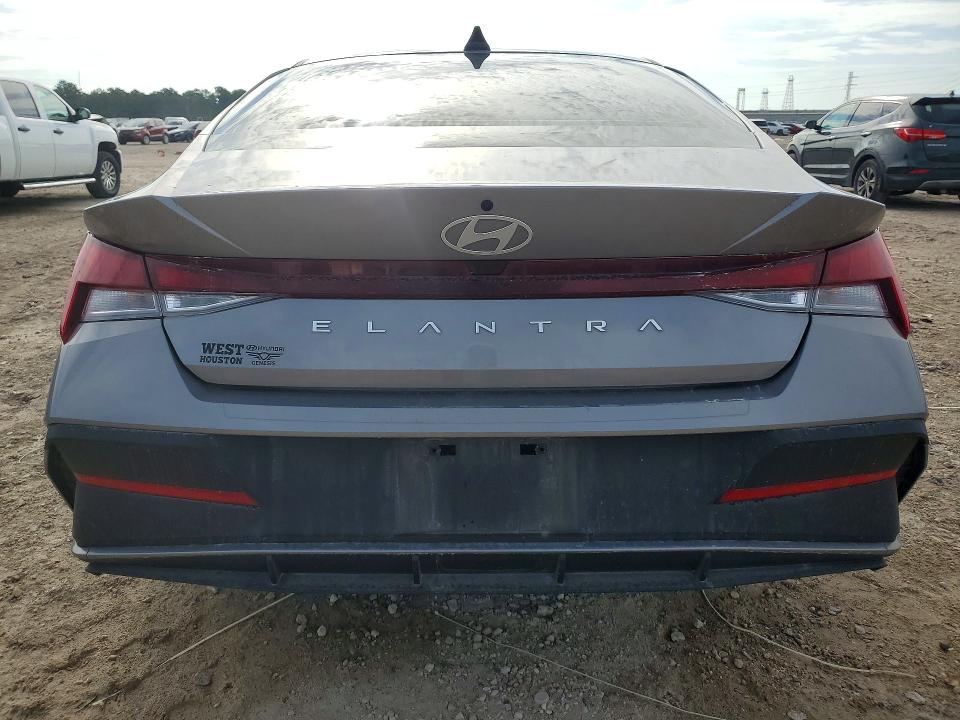 2024 Hyundai VIN KMHLL4DG6RU850476 COPART salvage auction — FRONT END, Tx - Salvage Vehicle Title, sold $1,400 on 2026-07-28 (photo 6)