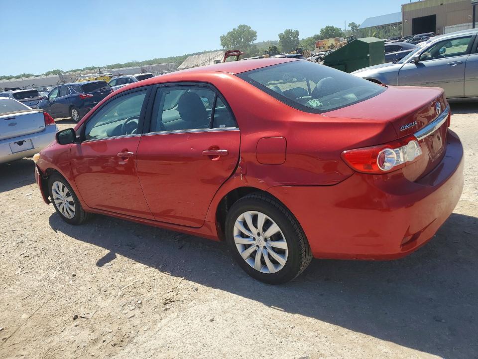 2013 Toyota VIN 2T1BU4EE0DC955000 COPART salvage auction — SIDE, Ks - Cert Of Title-Salvage, sold $3,350 on 2026-07-02 (photo 2)