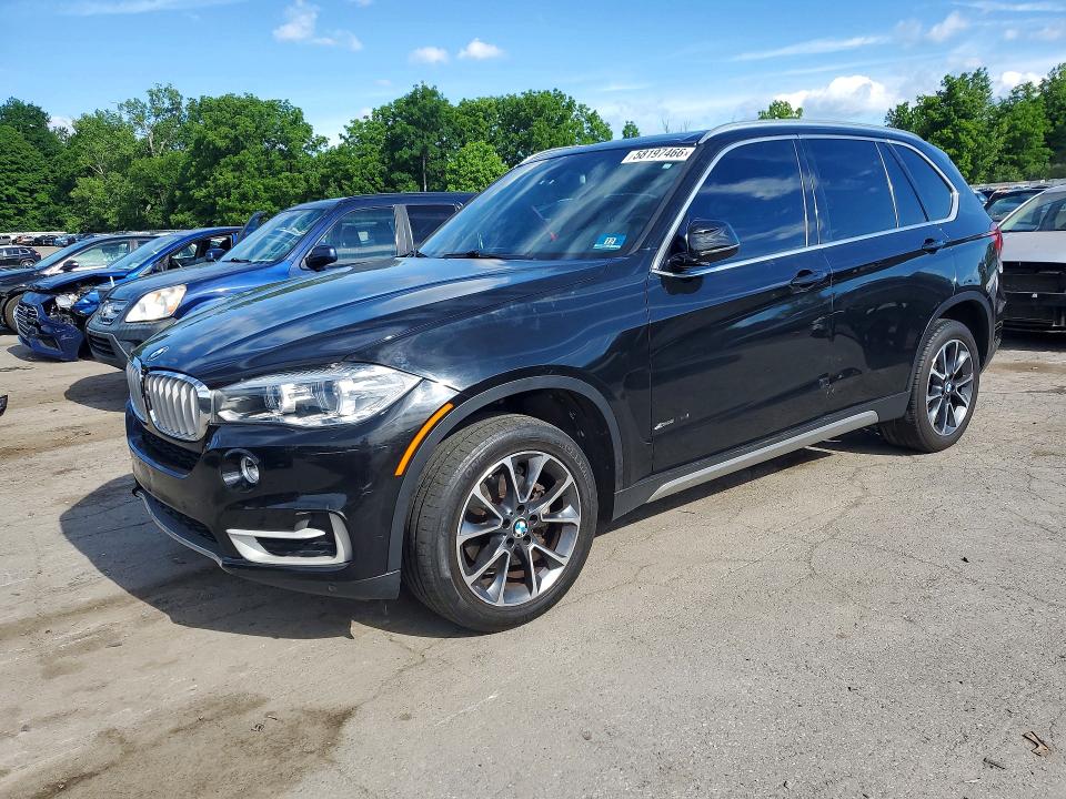 2017 BMW X5 VIN 5UXKR0C34H0V71876 COPART salvage auction — MINOR DENT/SCRATCHES, Mt - Certificate Of Title, sold $2,050 on 2026-07-30 (photo 1)