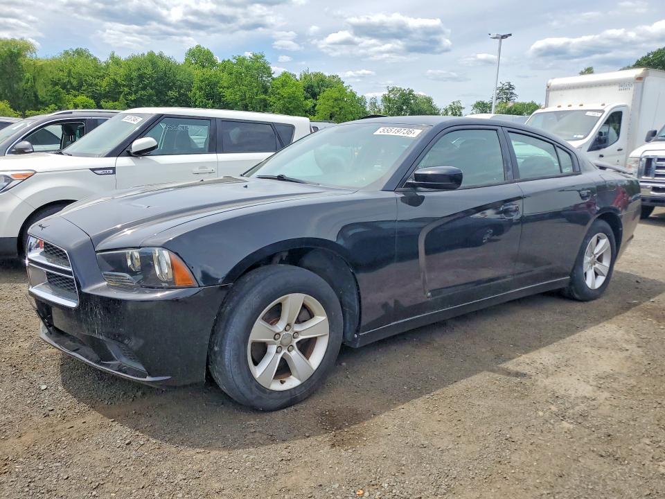 2014 Dodge Charger VIN 2C3CDXBG9EH168750 COPART salvage auction — REAR END, Ny - Certificate Of Title, sold $3,900 on 2026-07-21 (photo 1)