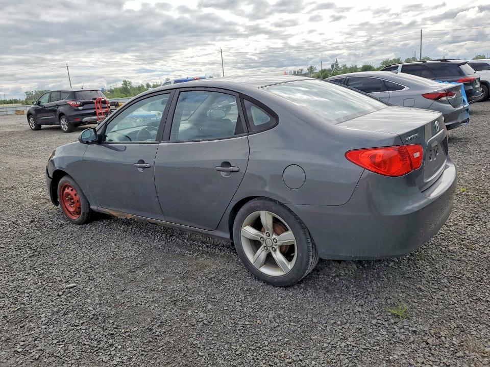 2009 Hyundai Elantra VIN KMHDT45D39U648333 COPART salvage auction — SIDE, On - Permit No Brand - Unfit, sold $225 on 2026-07-07 (photo 2)