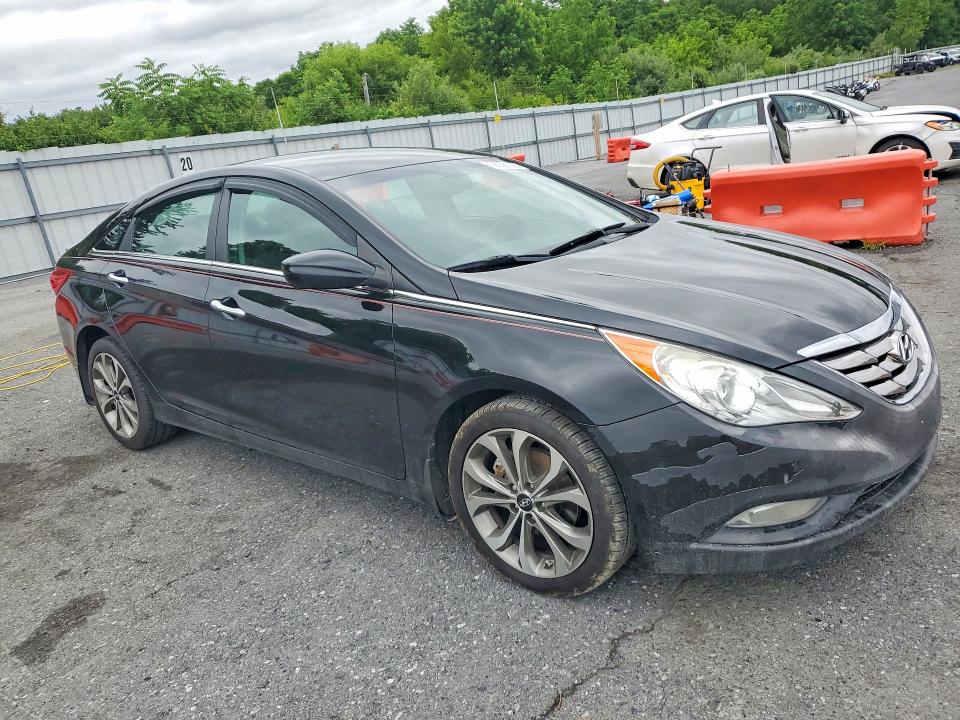 2013 Hyundai VIN 5NPEC4AB4DH783112 COPART salvage auction — FRONT END, Pa - Certificate Of Salvage, sold $400 on 2026-07-07 (photo 4)