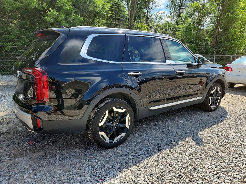 2023 Kia Telluride VIN 5XYP6DGC1PG351833 COPART salvage auction — FRONT END, Pa - Certificate Of Salvage, sold $750 on 2026-07-29 (photo 3)