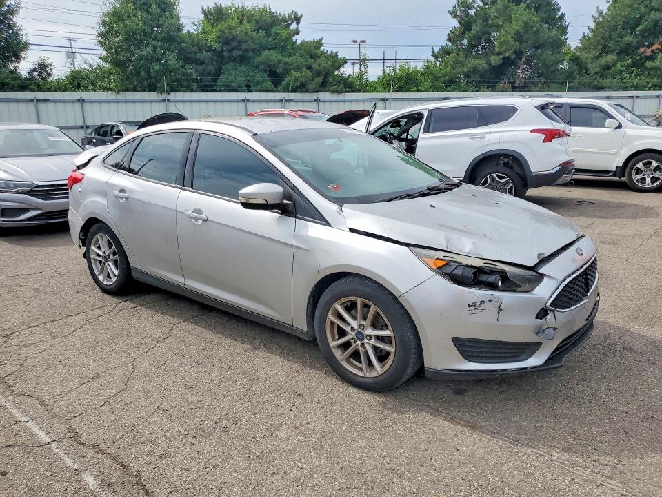 2016 Ford Focus VIN 1FADP3F21GL359363 COPART salvage auction — REAR END, OH - CERT OF TITLE-SALVAGE, sold $900 on 2026-07-02 (photo 4)