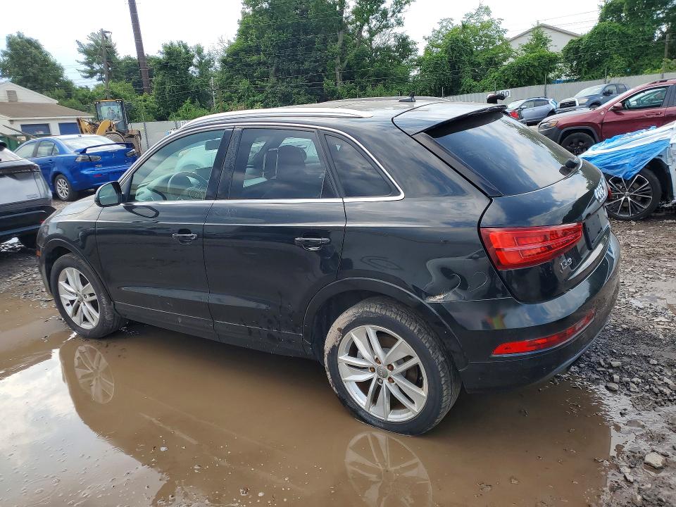 2016 Audi Q3 VIN WA1EFCFS0GR020134 COPART salvage auction — FRONT END, Pa - Cert Of Title, sold $3,700 on 2026-07-08 (photo 2)