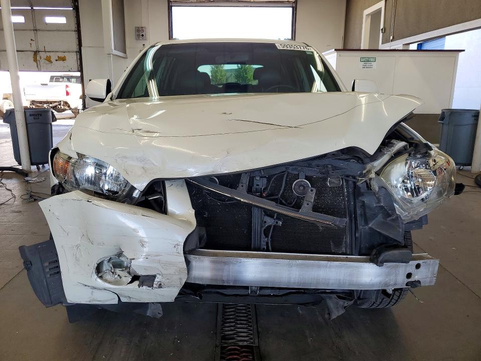 2008 Toyota Highlander VIN JTEES43A482108645 COPART salvage auction — FRONT END, WA - BILL OF SALE, sold $875 on 2026-07-31 (photo 5)