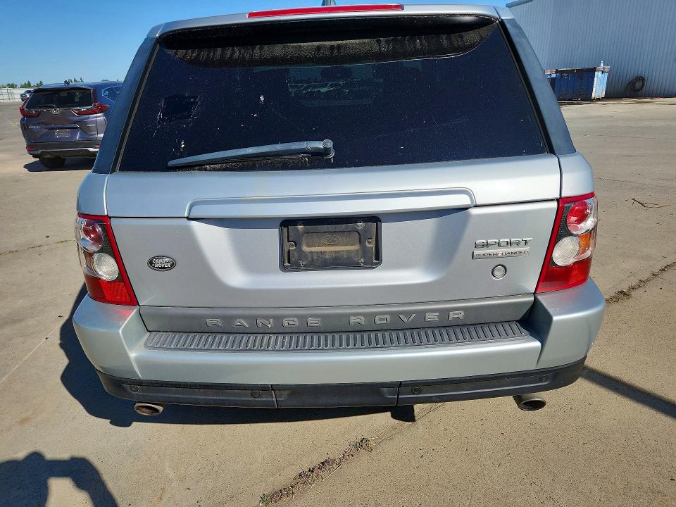 2006 Land rover Range rover sport VIN SALSH23466A970278 COPART salvage auction — NORMAL WEAR, Ca - Dis/Dlr/Exp Only Clean Title (P), sold $1,600 on 2026-07-13 (photo 6)