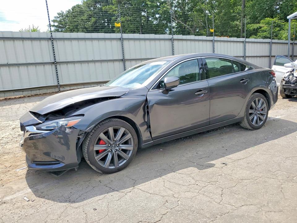 2020 Mazda VIN JM1GL1VM4L1514598 COPART salvage auction — FRONT END, Ga - Cert Of Title-Salvage, sold $1,700 on 2026-07-24 (photo 1)