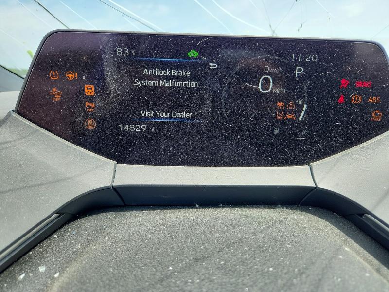 2026 Toyota Prius VIN JTDADABUXT3033671 COPART salvage auction — FRONT END, Ma - Cert Of Title-Salvage, sold $3,650 on 2026-07-29 (photo 9)