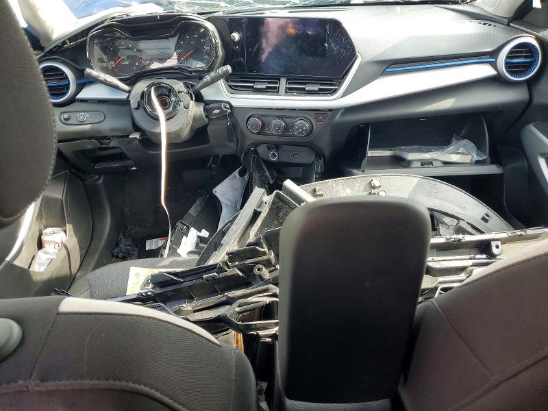 2024 Chevrolet Trax VIN KL77LFE22RC129420 COPART salvage auction — FRONT END, Oh - Cert Of Title-Salvage, sold $1,400 on 2026-07-10 (photo 8)