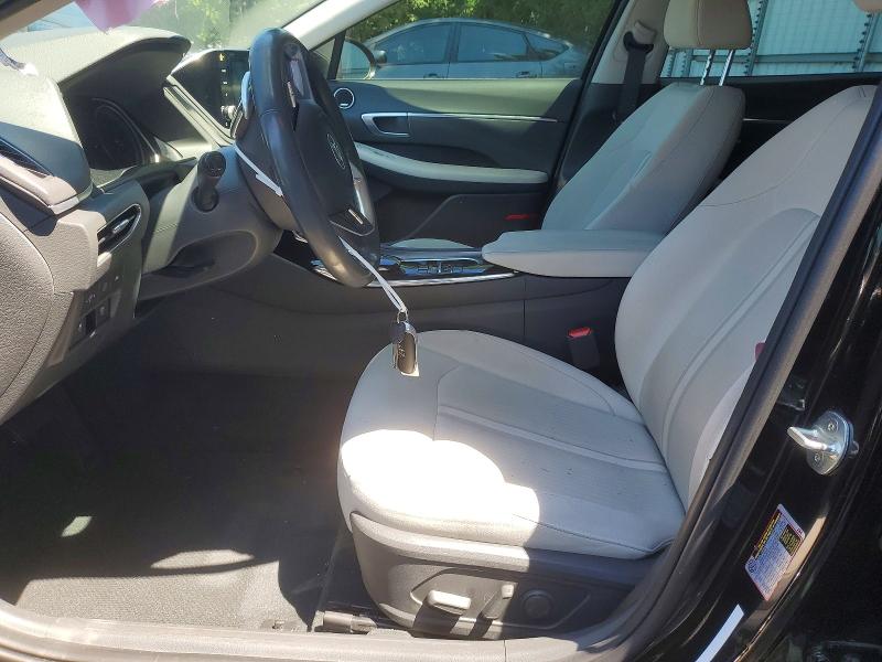 2021 Hyundai VIN KMHL34JJXMA021890 COPART salvage auction — FRONT END, Ga - Cert Of Title-Salvage, sold $3,450 on 2026-07-10 (photo 7)