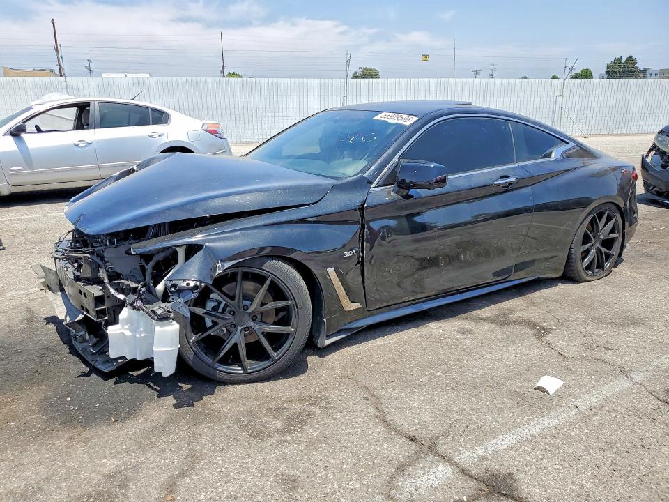 2020 Infiniti VIN JN1EV7EK3LM340348 COPART salvage auction — FRONT END, Ca - Salvage Certificate, sold $1,800 on 2026-07-02 (photo 1)