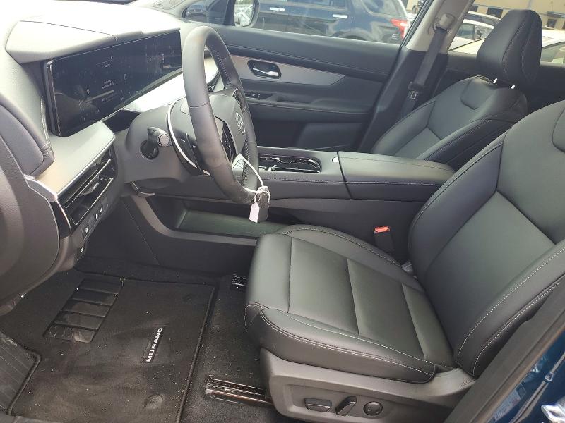 2025 Nissan Murano VIN 5N1AZ3CS0SC132908 COPART salvage auction — FRONT END, TX - SALVAGE VEHICLE TITLE (P), sold $9,900 on 2026-07-16 (photo 7)